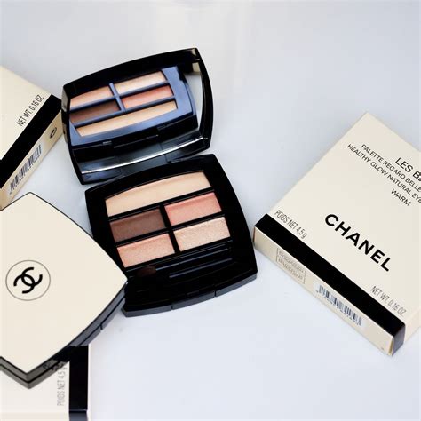 chanel eyeshadow palette warm|chanel les beiges eyeshadow deep.